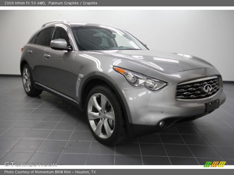 Platinum Graphite / Graphite 2009 Infiniti FX 50 AWD
