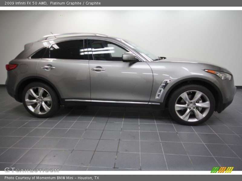 Platinum Graphite / Graphite 2009 Infiniti FX 50 AWD