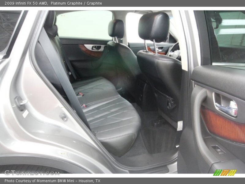 Platinum Graphite / Graphite 2009 Infiniti FX 50 AWD