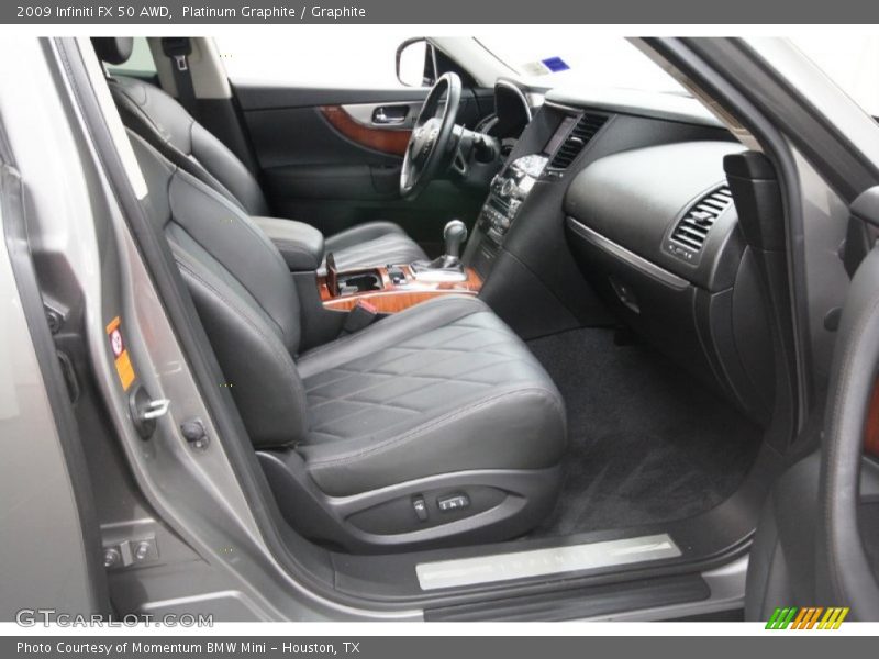 Platinum Graphite / Graphite 2009 Infiniti FX 50 AWD