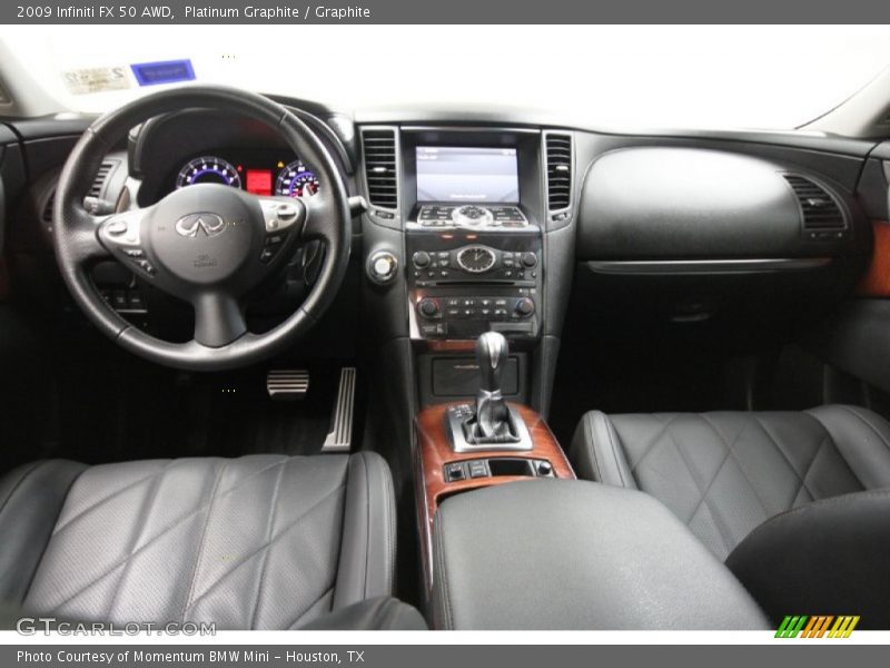 Platinum Graphite / Graphite 2009 Infiniti FX 50 AWD