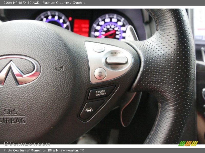 Platinum Graphite / Graphite 2009 Infiniti FX 50 AWD