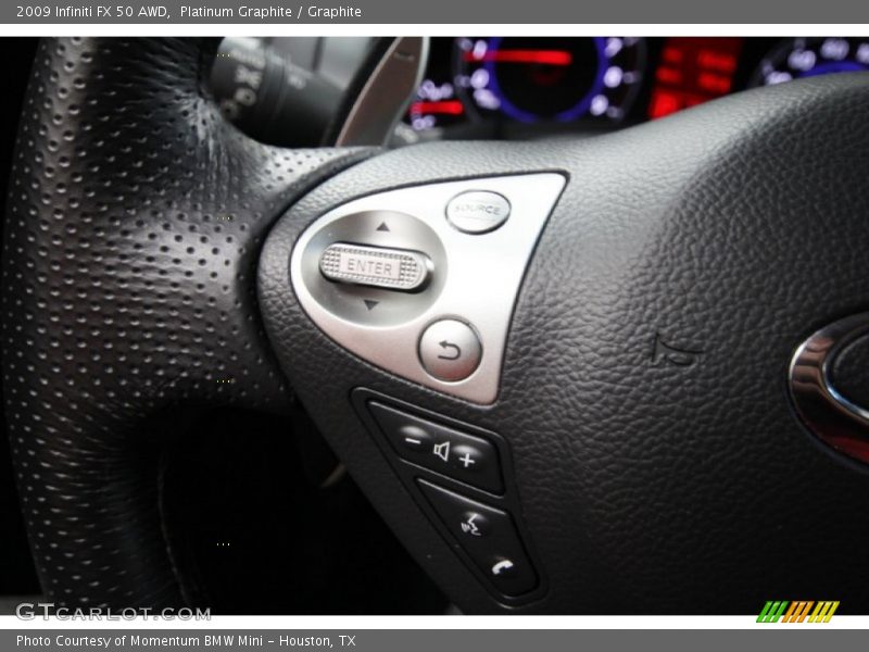 Platinum Graphite / Graphite 2009 Infiniti FX 50 AWD