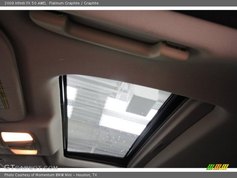 Platinum Graphite / Graphite 2009 Infiniti FX 50 AWD