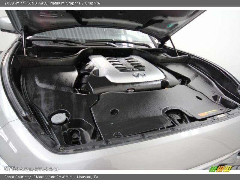 Platinum Graphite / Graphite 2009 Infiniti FX 50 AWD