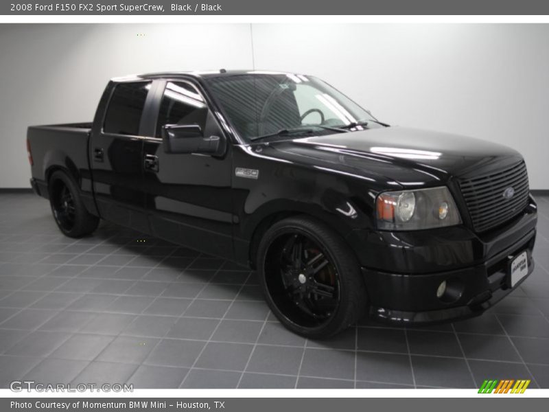  2008 F150 FX2 Sport SuperCrew Black