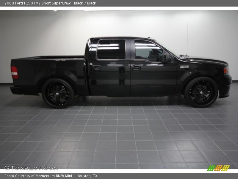 Black / Black 2008 Ford F150 FX2 Sport SuperCrew