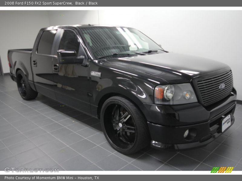 Black / Black 2008 Ford F150 FX2 Sport SuperCrew
