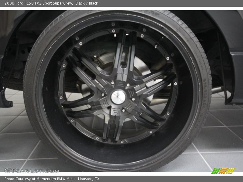 Black / Black 2008 Ford F150 FX2 Sport SuperCrew