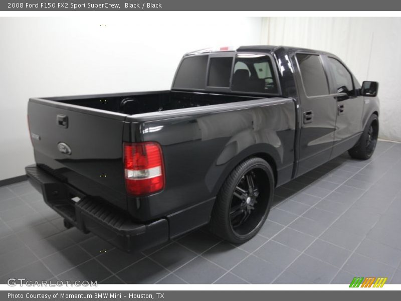 Black / Black 2008 Ford F150 FX2 Sport SuperCrew