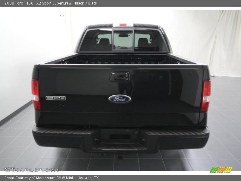 Black / Black 2008 Ford F150 FX2 Sport SuperCrew