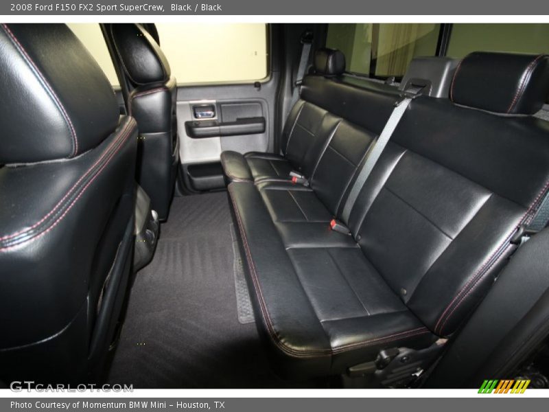 Black / Black 2008 Ford F150 FX2 Sport SuperCrew