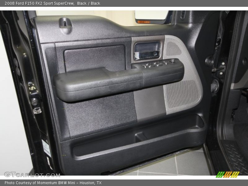 Black / Black 2008 Ford F150 FX2 Sport SuperCrew