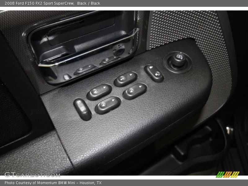 Black / Black 2008 Ford F150 FX2 Sport SuperCrew