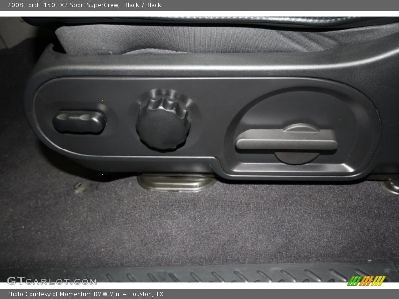 Black / Black 2008 Ford F150 FX2 Sport SuperCrew