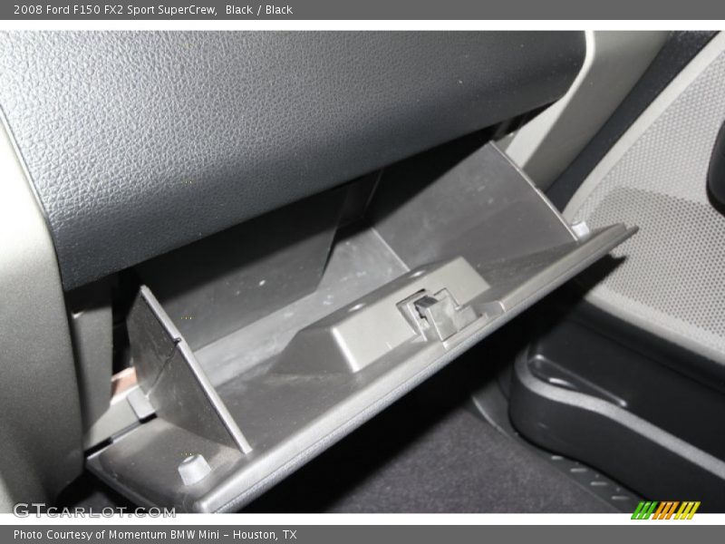 Black / Black 2008 Ford F150 FX2 Sport SuperCrew
