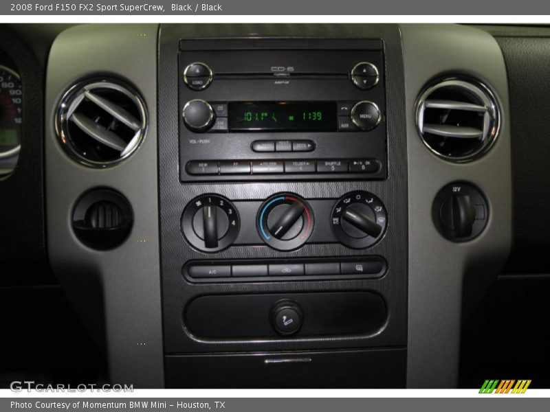 Black / Black 2008 Ford F150 FX2 Sport SuperCrew