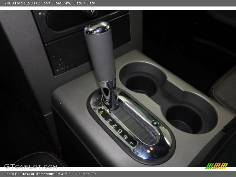 Black / Black 2008 Ford F150 FX2 Sport SuperCrew