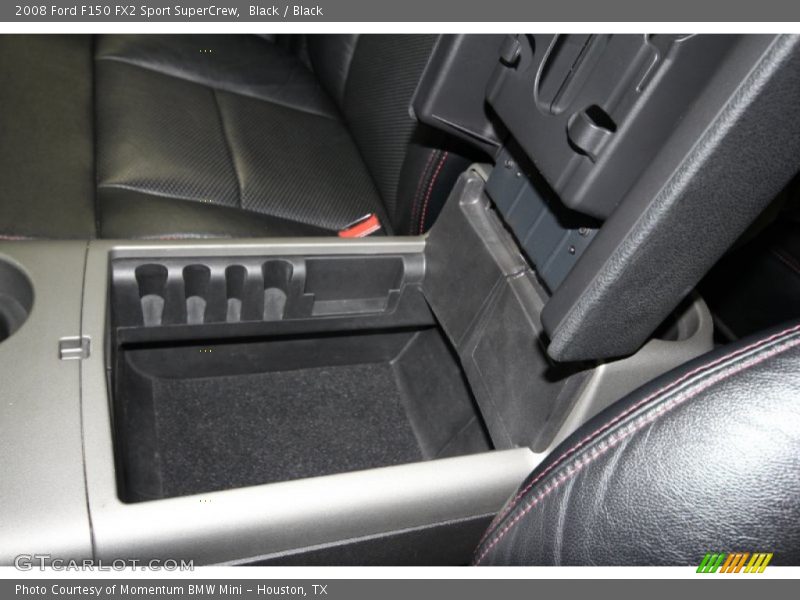 Black / Black 2008 Ford F150 FX2 Sport SuperCrew
