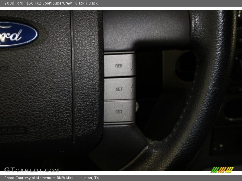Black / Black 2008 Ford F150 FX2 Sport SuperCrew