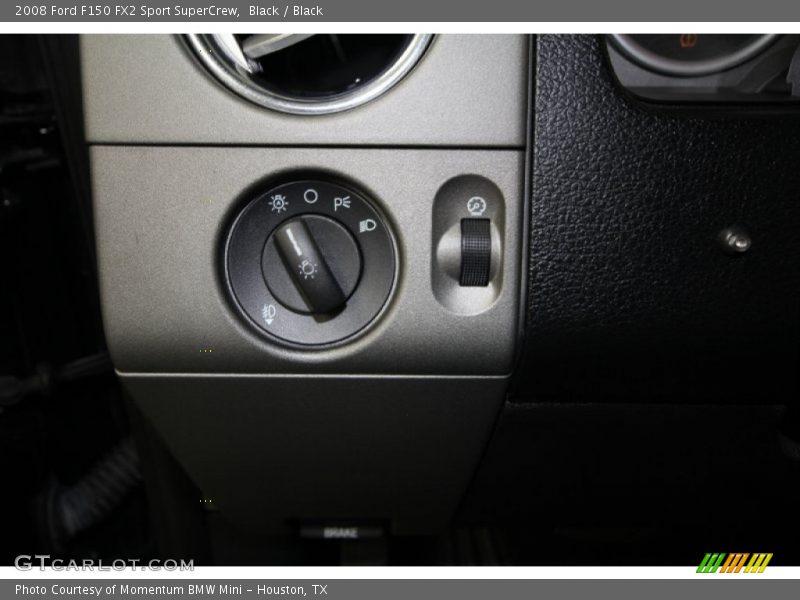 Black / Black 2008 Ford F150 FX2 Sport SuperCrew