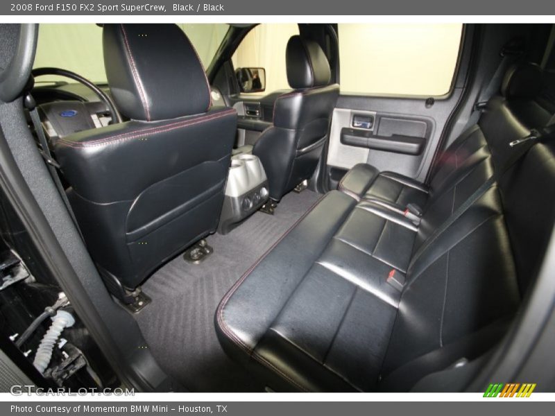 Black / Black 2008 Ford F150 FX2 Sport SuperCrew