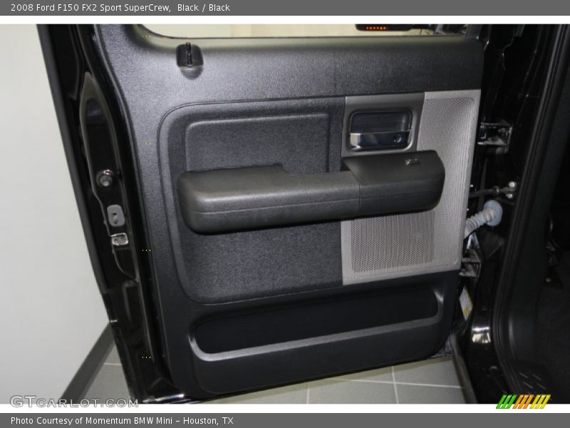 Black / Black 2008 Ford F150 FX2 Sport SuperCrew