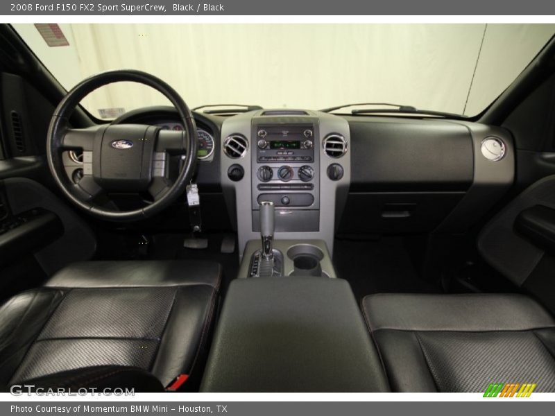 Black / Black 2008 Ford F150 FX2 Sport SuperCrew
