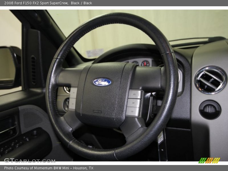 Black / Black 2008 Ford F150 FX2 Sport SuperCrew