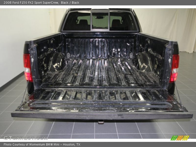 Black / Black 2008 Ford F150 FX2 Sport SuperCrew