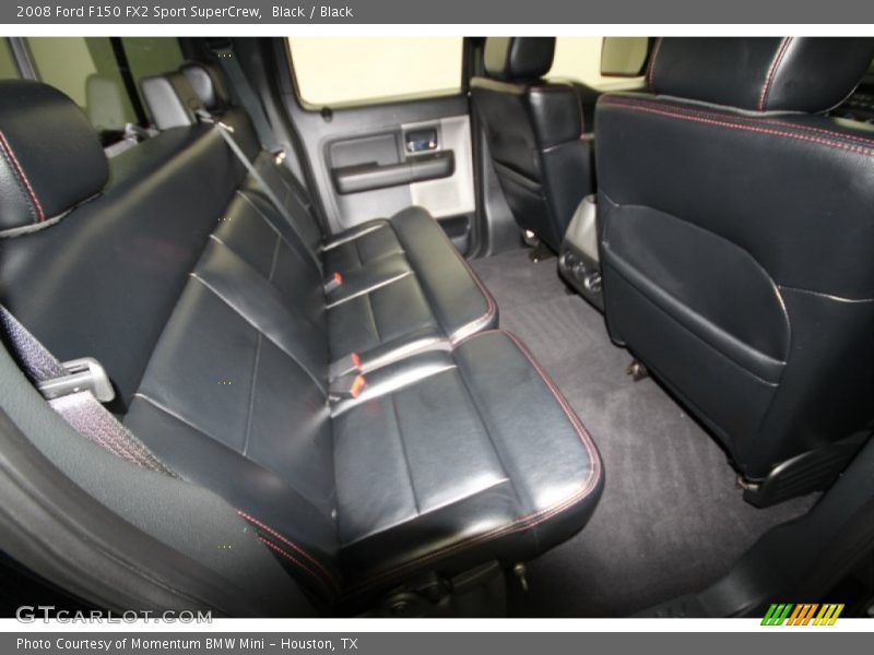 Black / Black 2008 Ford F150 FX2 Sport SuperCrew