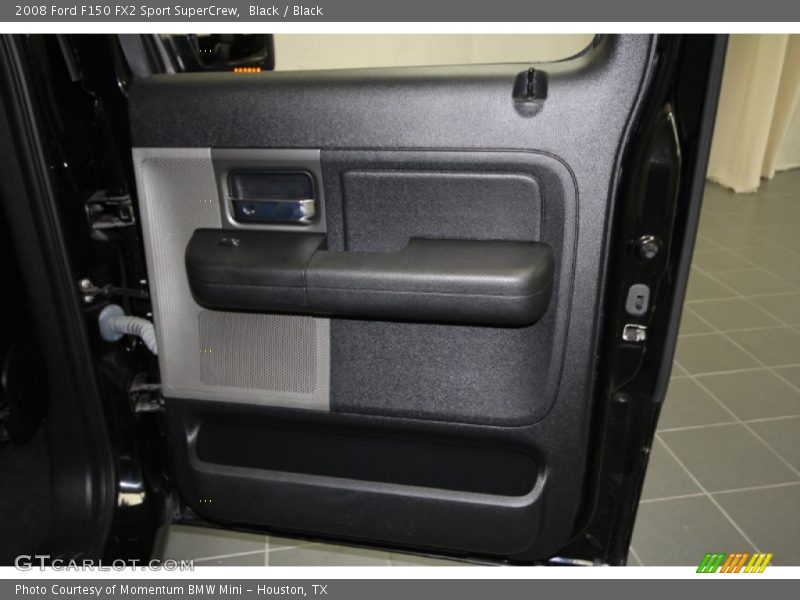 Black / Black 2008 Ford F150 FX2 Sport SuperCrew
