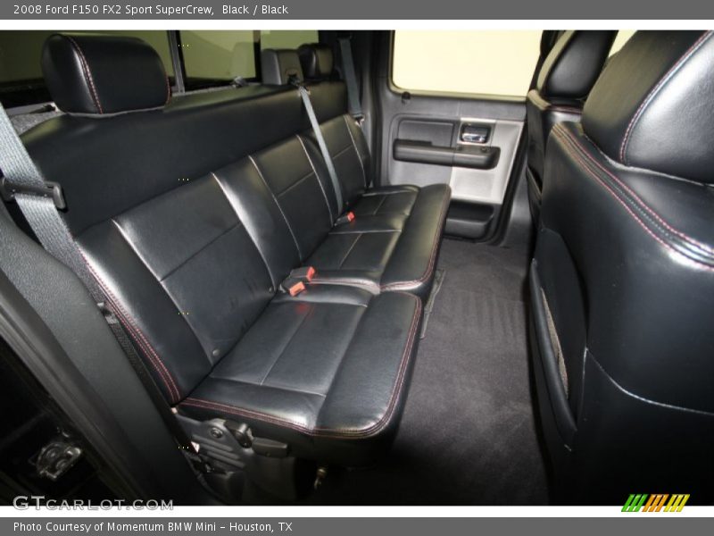 Black / Black 2008 Ford F150 FX2 Sport SuperCrew