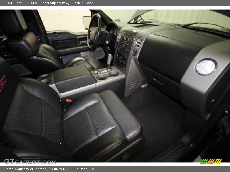 Black / Black 2008 Ford F150 FX2 Sport SuperCrew