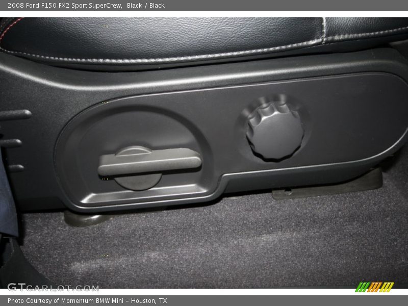 Black / Black 2008 Ford F150 FX2 Sport SuperCrew