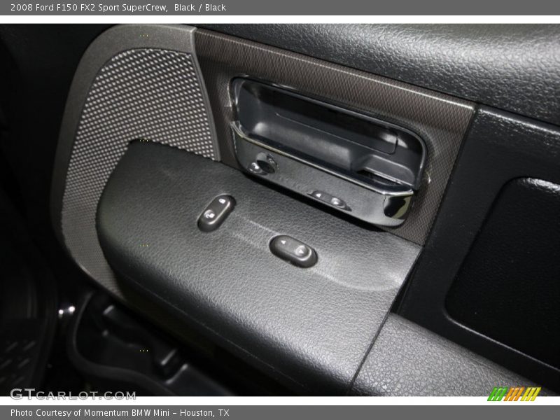 Black / Black 2008 Ford F150 FX2 Sport SuperCrew