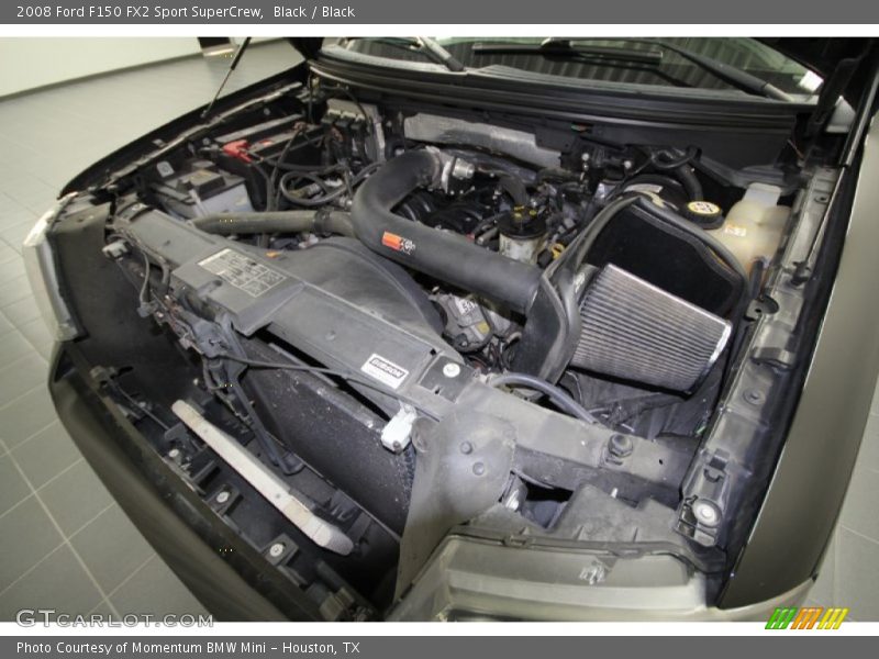Black / Black 2008 Ford F150 FX2 Sport SuperCrew
