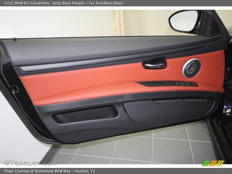 Door Panel of 2012 M3 Convertible