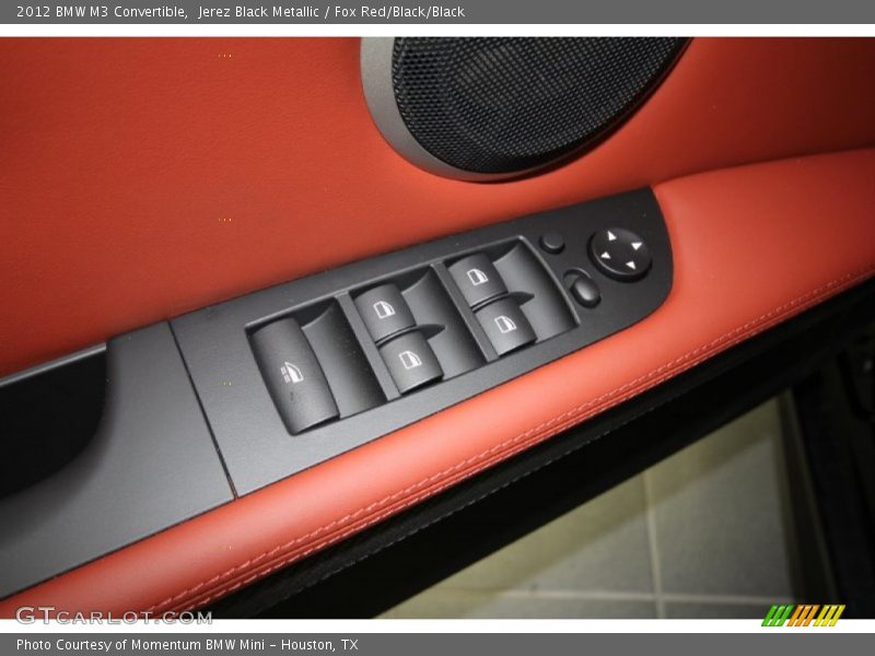 Controls of 2012 M3 Convertible