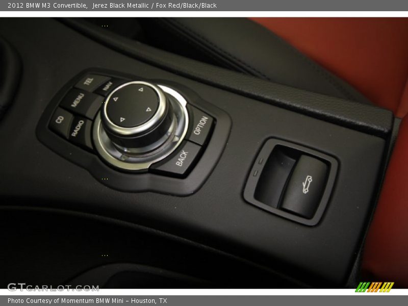 Controls of 2012 M3 Convertible