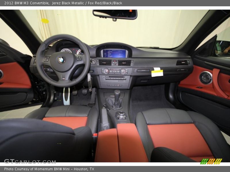 Dashboard of 2012 M3 Convertible