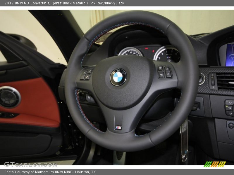  2012 M3 Convertible Steering Wheel