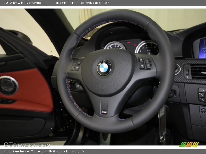  2012 M3 Convertible Steering Wheel