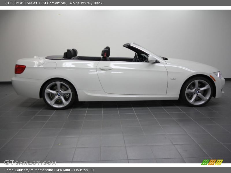  2012 3 Series 335i Convertible Alpine White