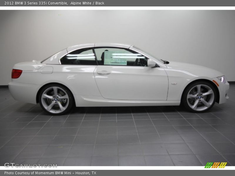  2012 3 Series 335i Convertible Alpine White