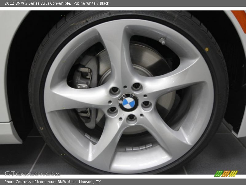  2012 3 Series 335i Convertible Wheel