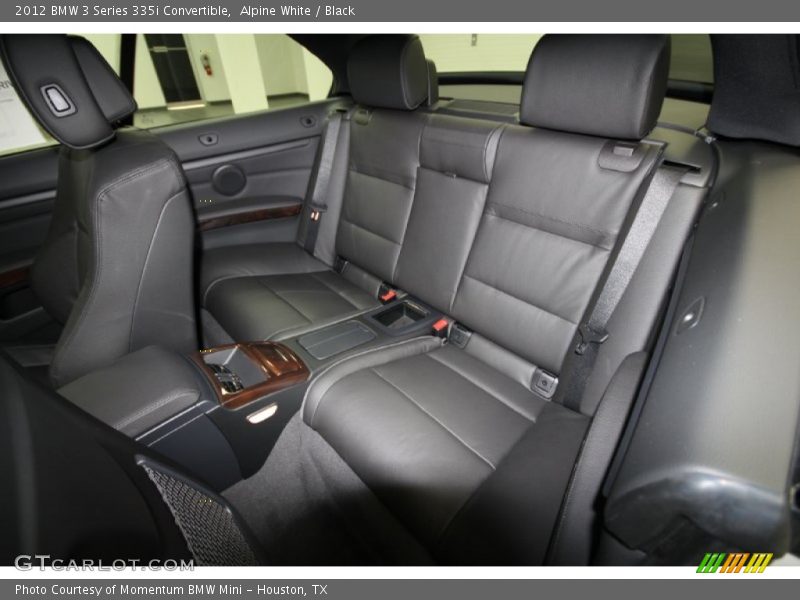 Alpine White / Black 2012 BMW 3 Series 335i Convertible