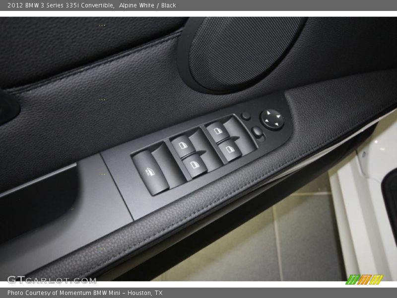 Alpine White / Black 2012 BMW 3 Series 335i Convertible