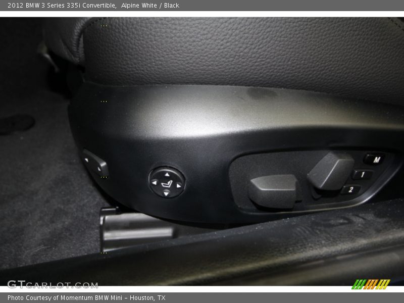 Alpine White / Black 2012 BMW 3 Series 335i Convertible