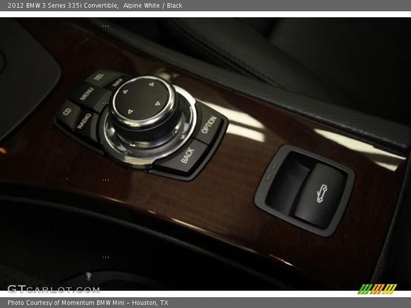 Alpine White / Black 2012 BMW 3 Series 335i Convertible